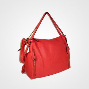 Bolsa roja brillante