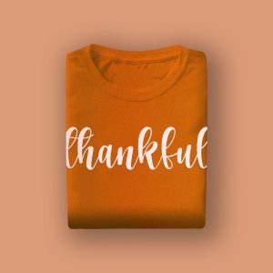 Camiseta con estampado gris